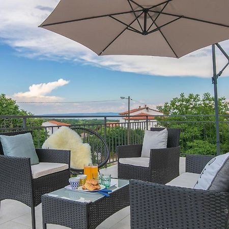 Premium 100m2 sea view apartment Ližnjan Exterior foto